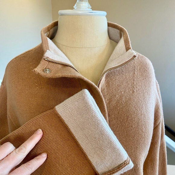 NWT Loft Sweater Coat Jacket - Large - Picture 7 of 12